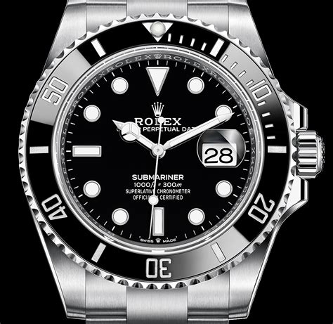 rolex submariner striscio nero|rolex submariner wrist watch.